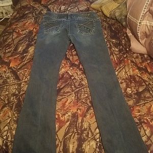 Silver jeans